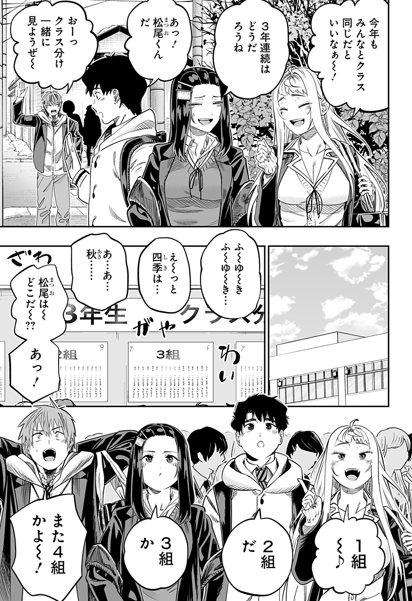 Dosanko Gyaru ha Namaramenkoi - Chapter 116 - Page 3